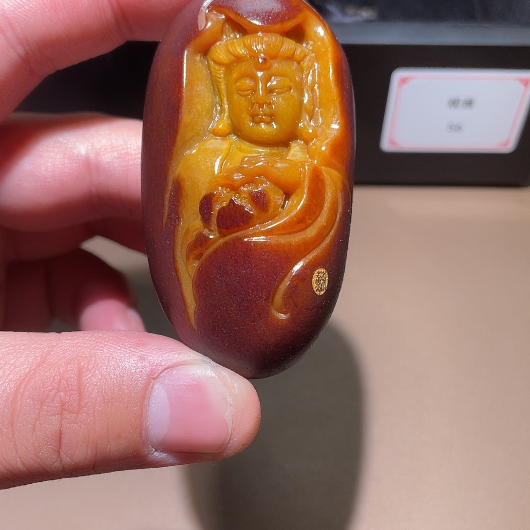 和田玉颈饰未镶嵌༺****5Z6