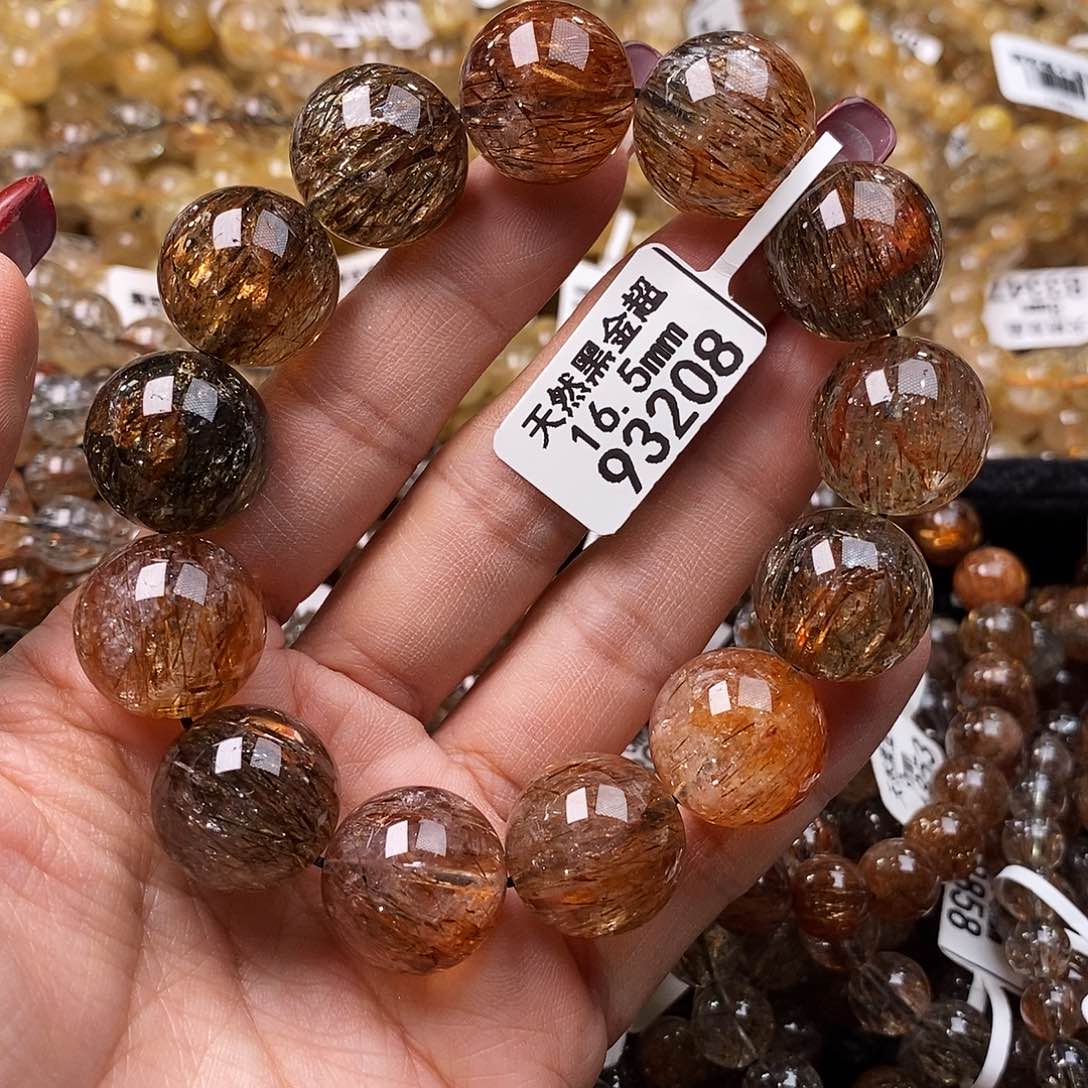 水晶手链未镶嵌水