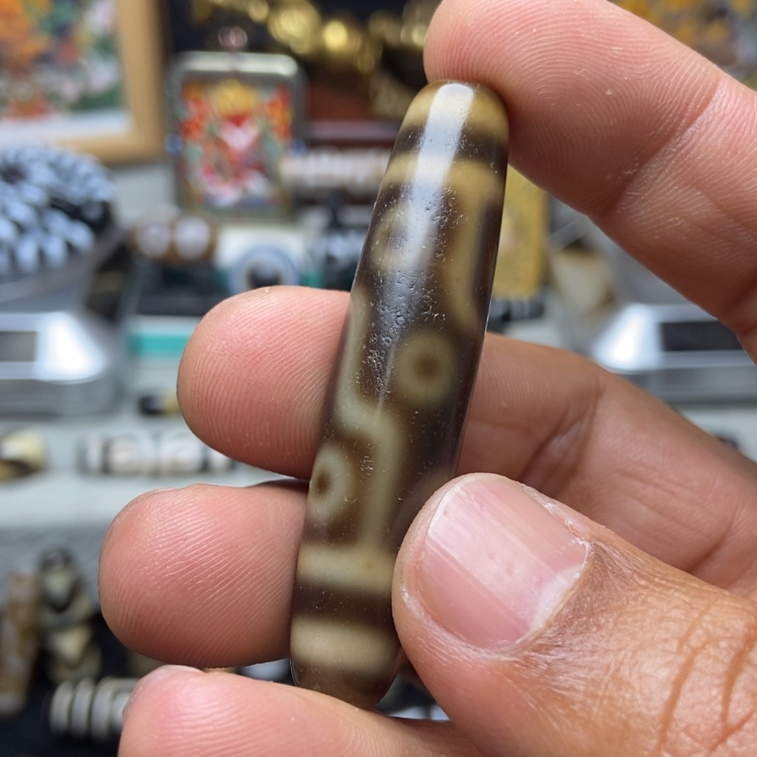 玛瑙/玉髓颈饰未镶嵌福**满