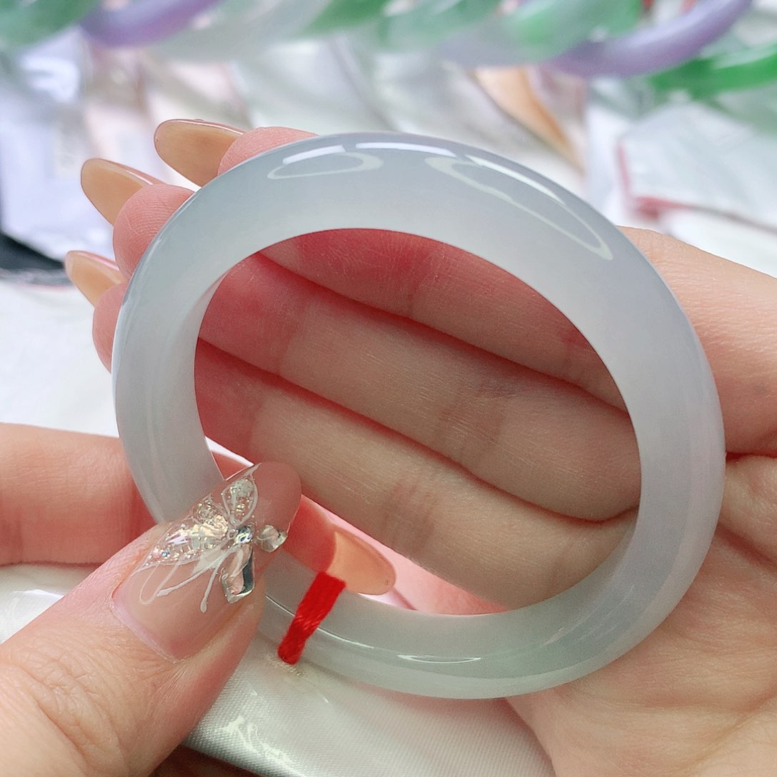 未镶嵌手镯翡翠缅甸天然A货翡翠