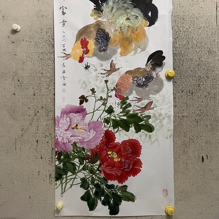 庄***哥国画我们的生活方式就是这样一