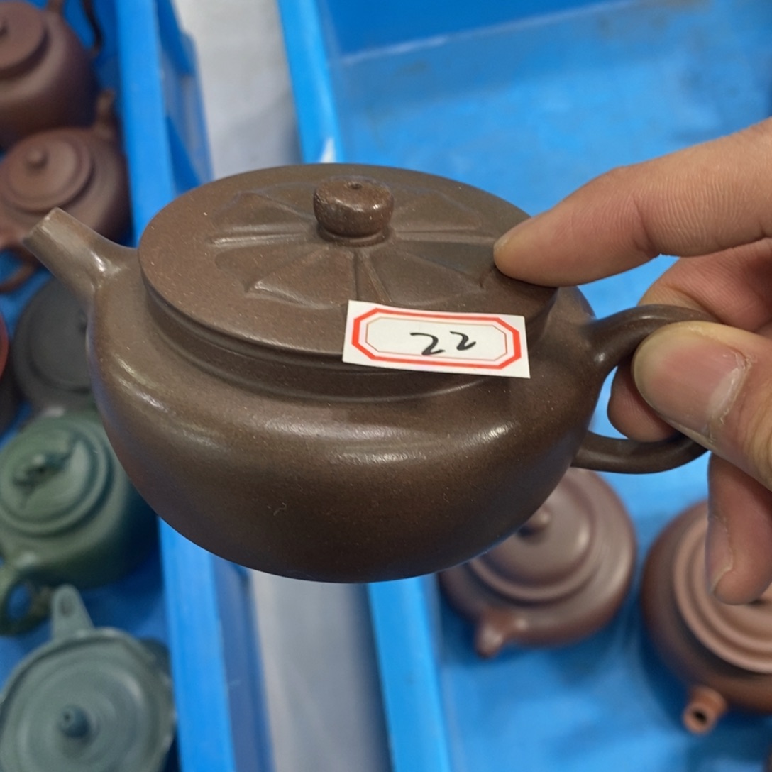 紫砂茶壶22号紫砂壶