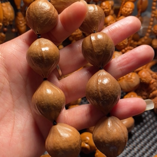 橄榄核吊坠大素核