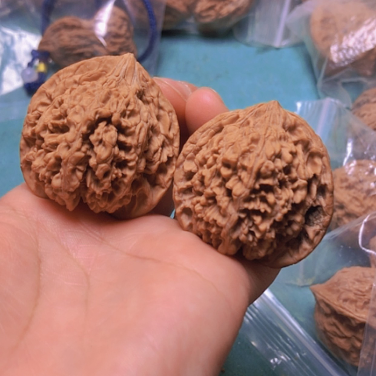 【闪购商品】核桃手串/手链40满天星修尖