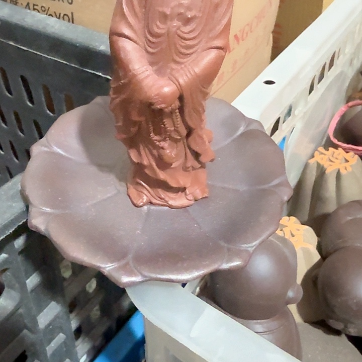 紫砂茶宠雕塑瑕疵茶宠