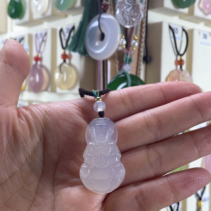 玛瑙/玉髓颈饰未镶嵌小**学