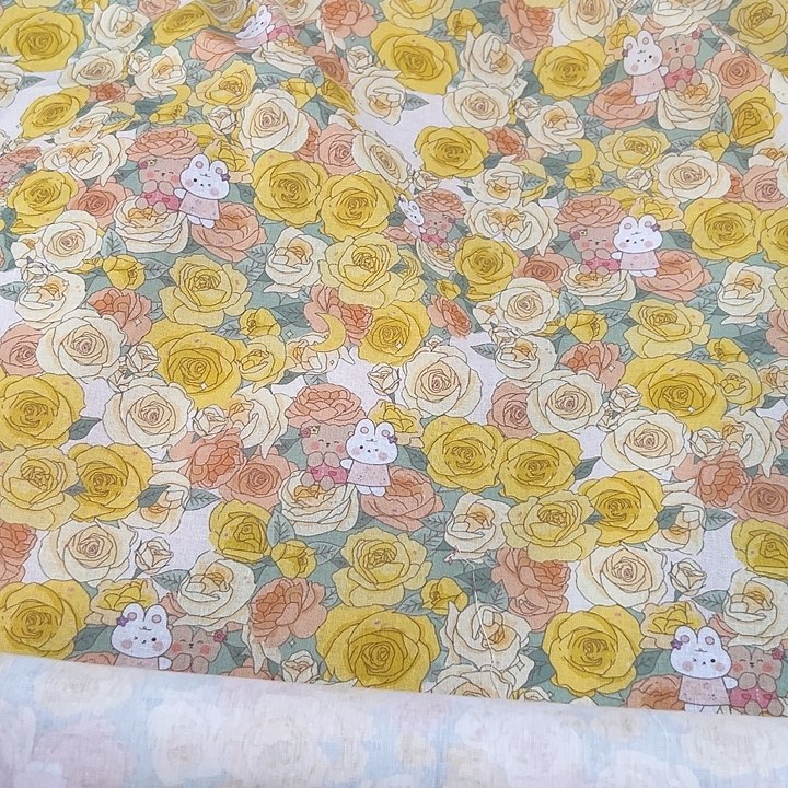 棉一米价1.1米宽纯棉平布果子布艺f