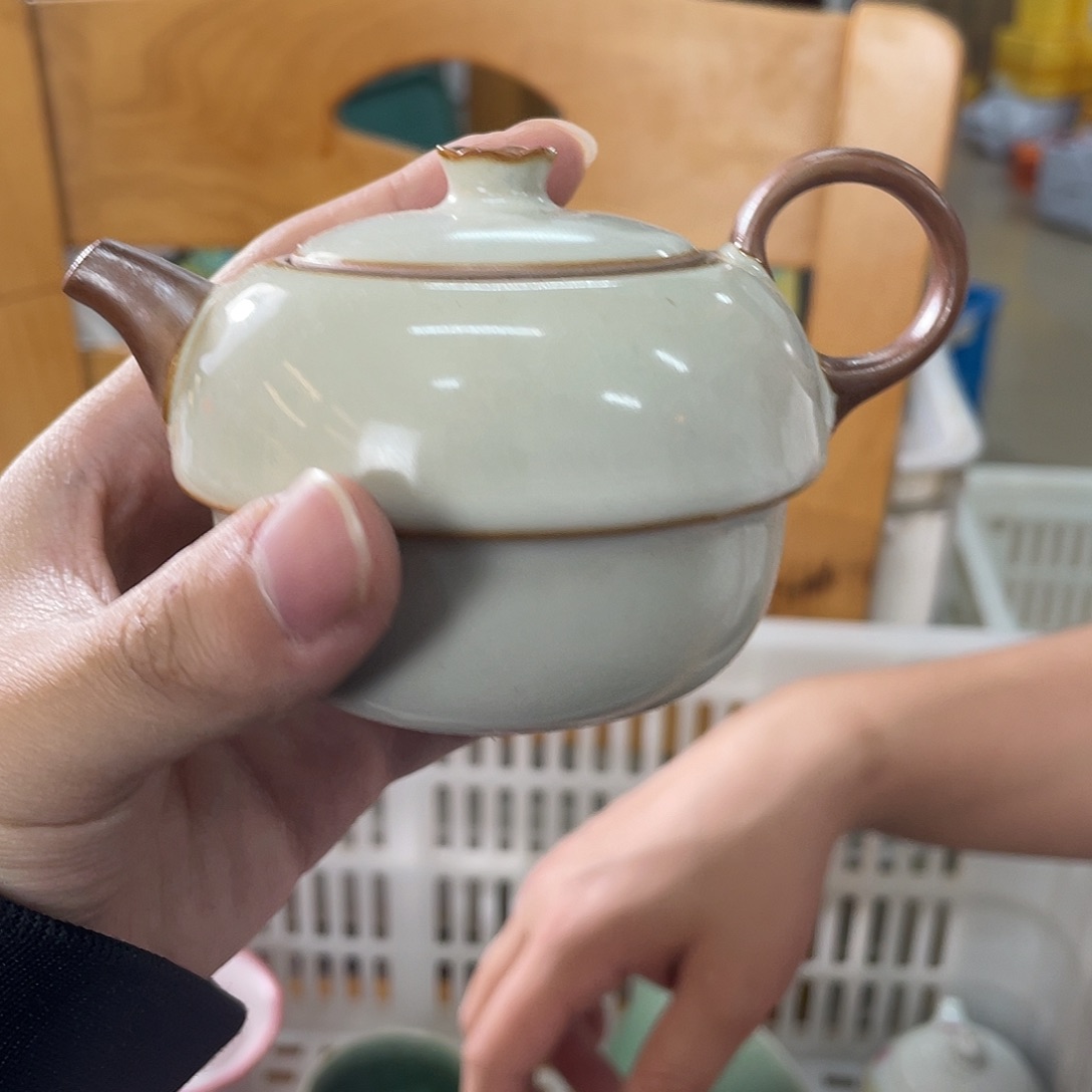 紫砂紫砂陶瓷微瑕介意勿拍