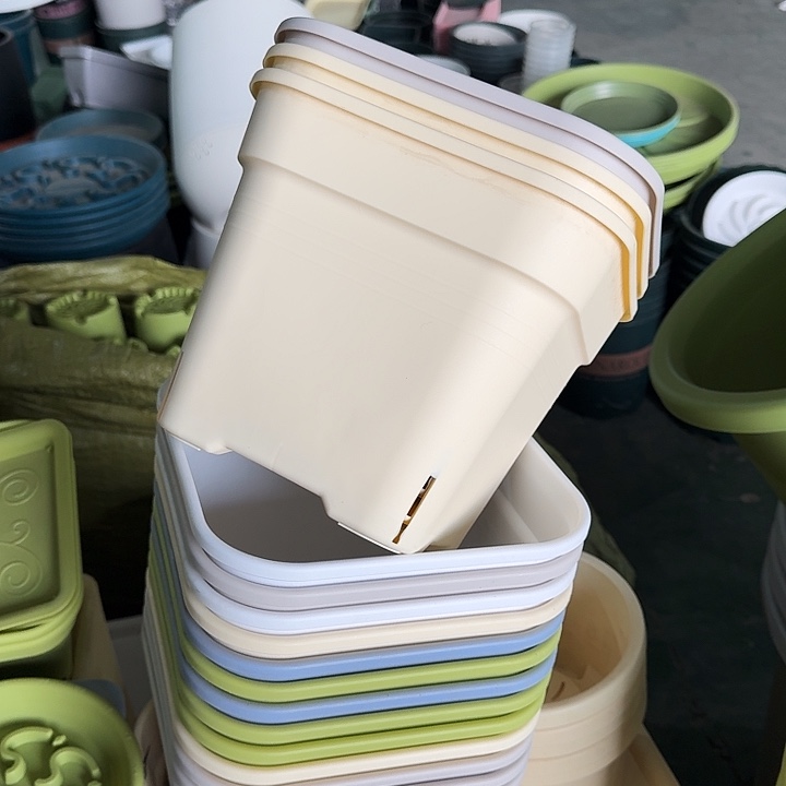 方25口径5个带拖米黄新款