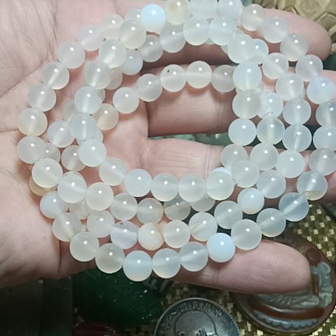 放福利冰糖玛瑙脖挂链