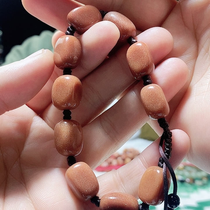 密玉（石英质玉）未镶嵌颈饰