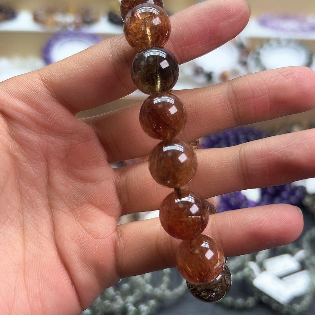 水晶手链未镶嵌手链