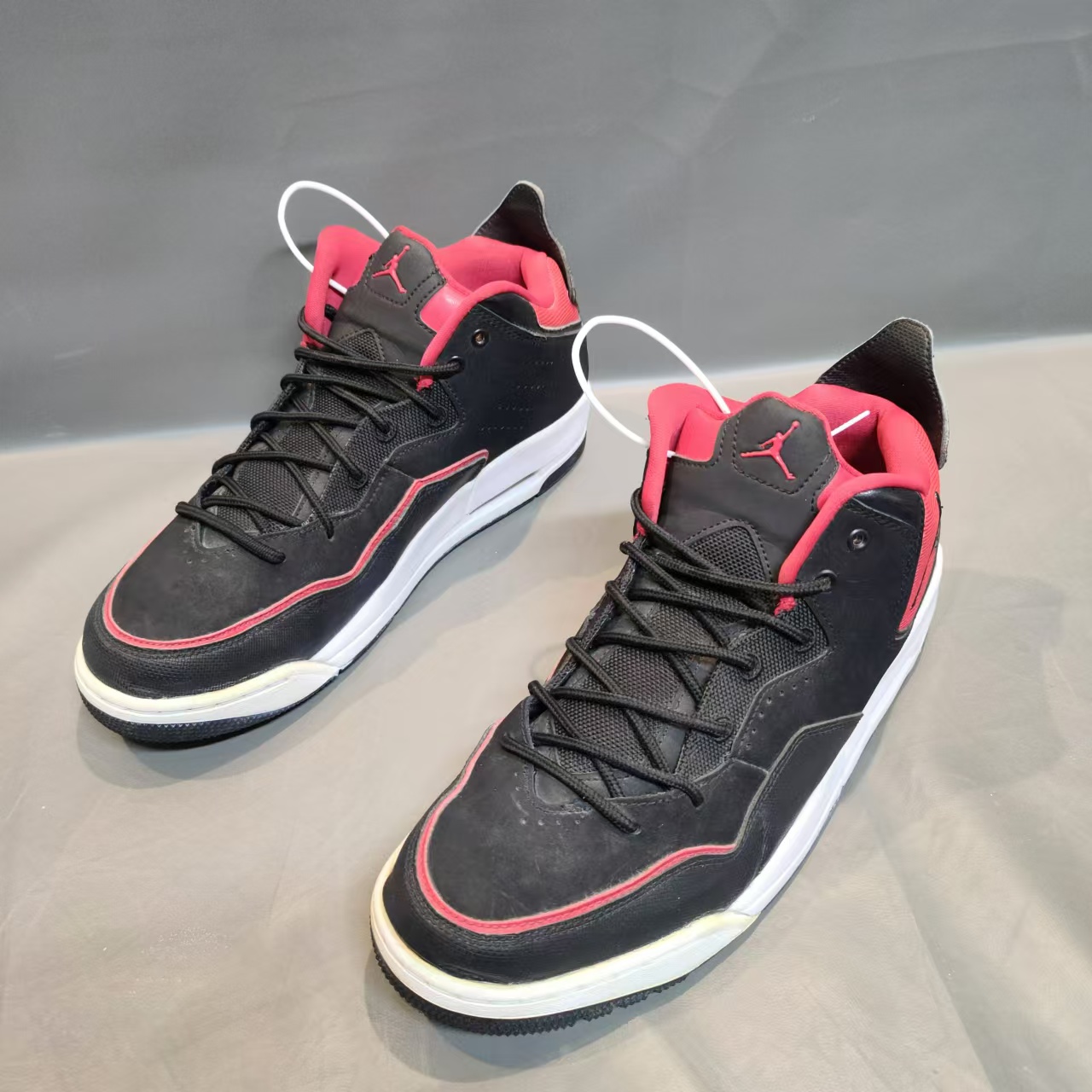 43码/95新/AJ23 黑红/无原盒/运动鞋/球鞋/潮鞋