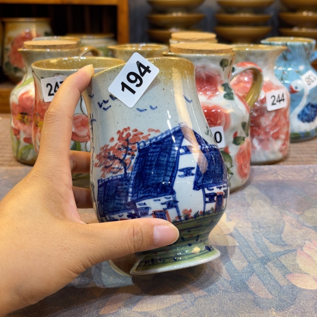 瓷片景德镇手工制作