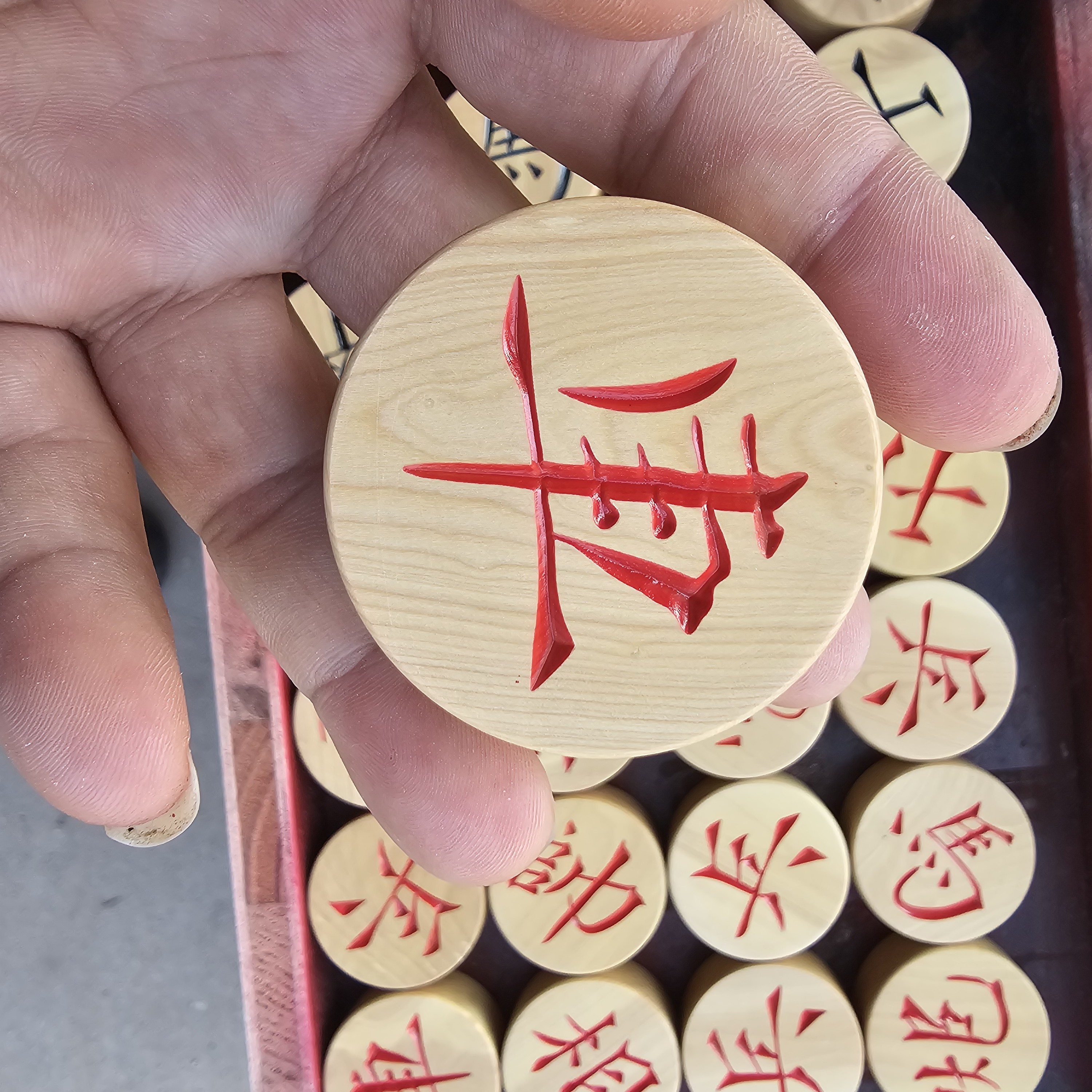 尺寸45*18柱形小叶黄杨木板料实拍一物一拍