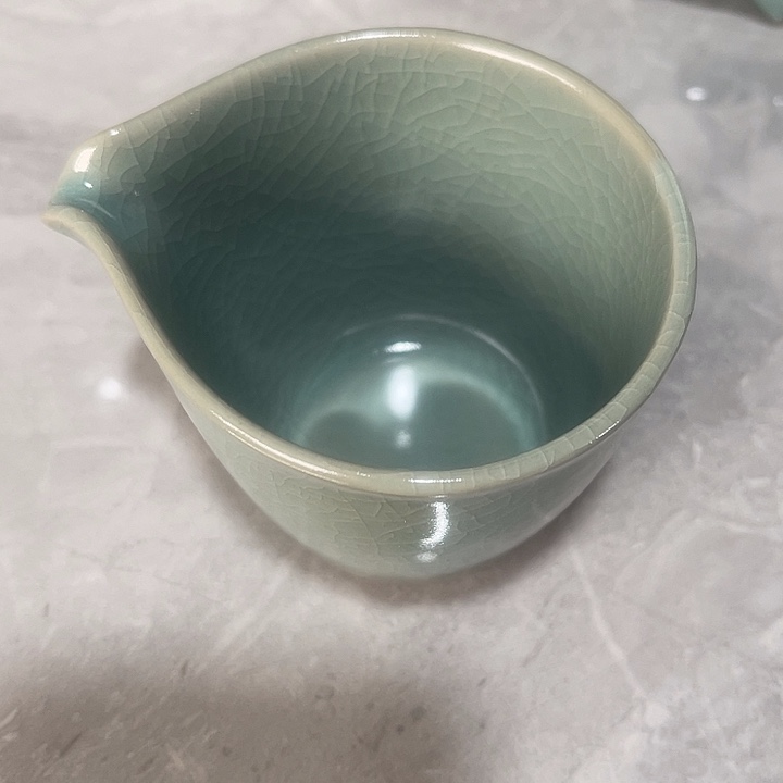 仿古釉手握公道不完美