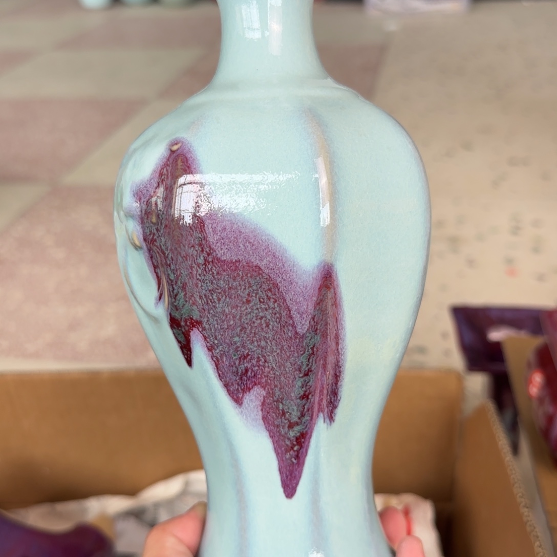 摆件郑家钧窑摆件