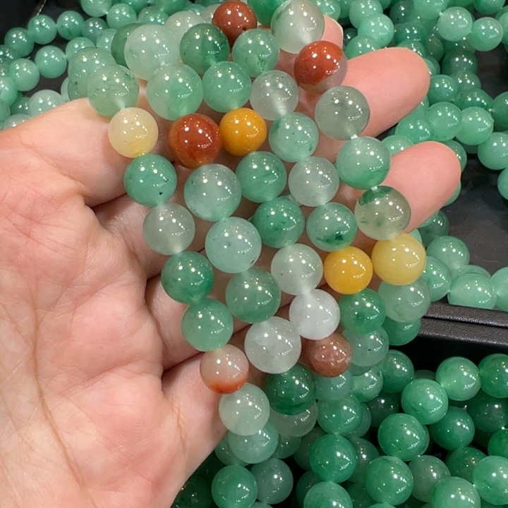 石英质玉手链未镶嵌