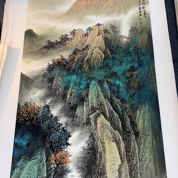 国画国画作品展览等活动