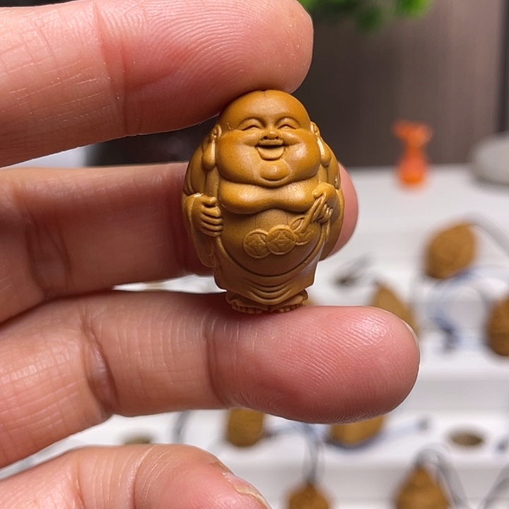 橄榄核吊坠橄榄核