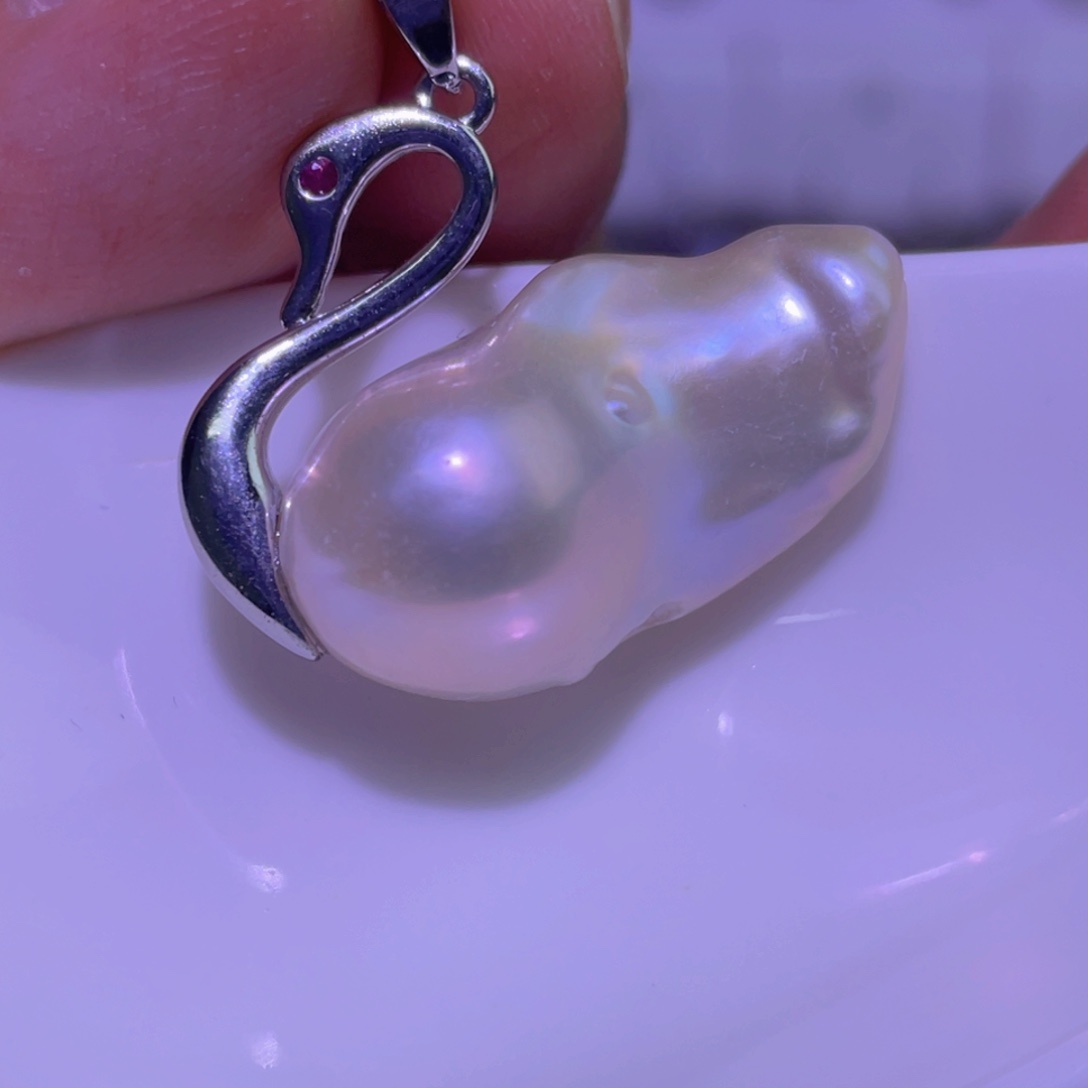 淡水珍珠天然淡水珍珠吊坠未镶嵌