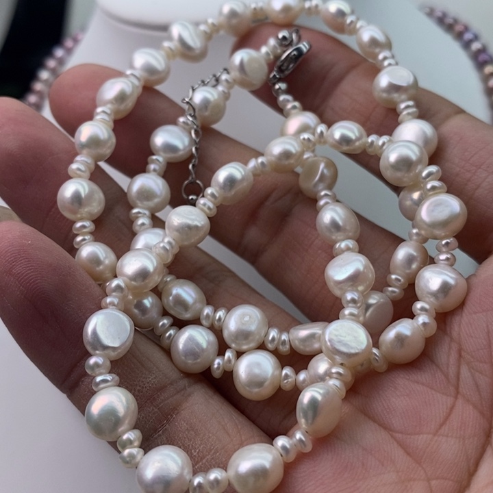 淡水珍珠未镶嵌珠宝奇石