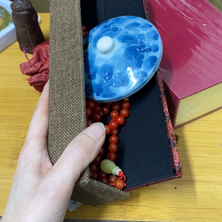 摆件中古工艺品一件