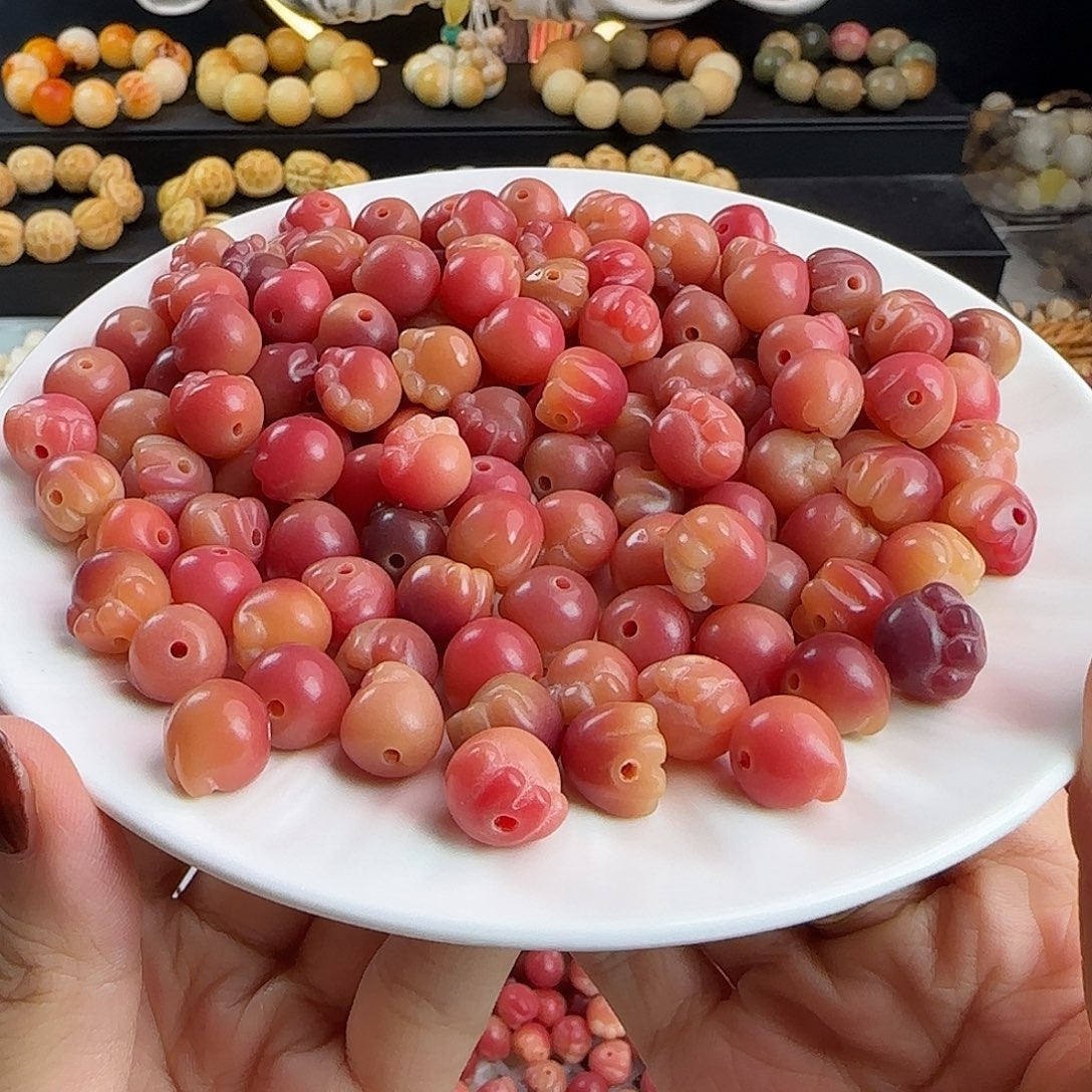 吊坠菩提根/象牙果微瑕卡12乌梅子酱猫爪20卡牌➕20备珠（2单宠20）