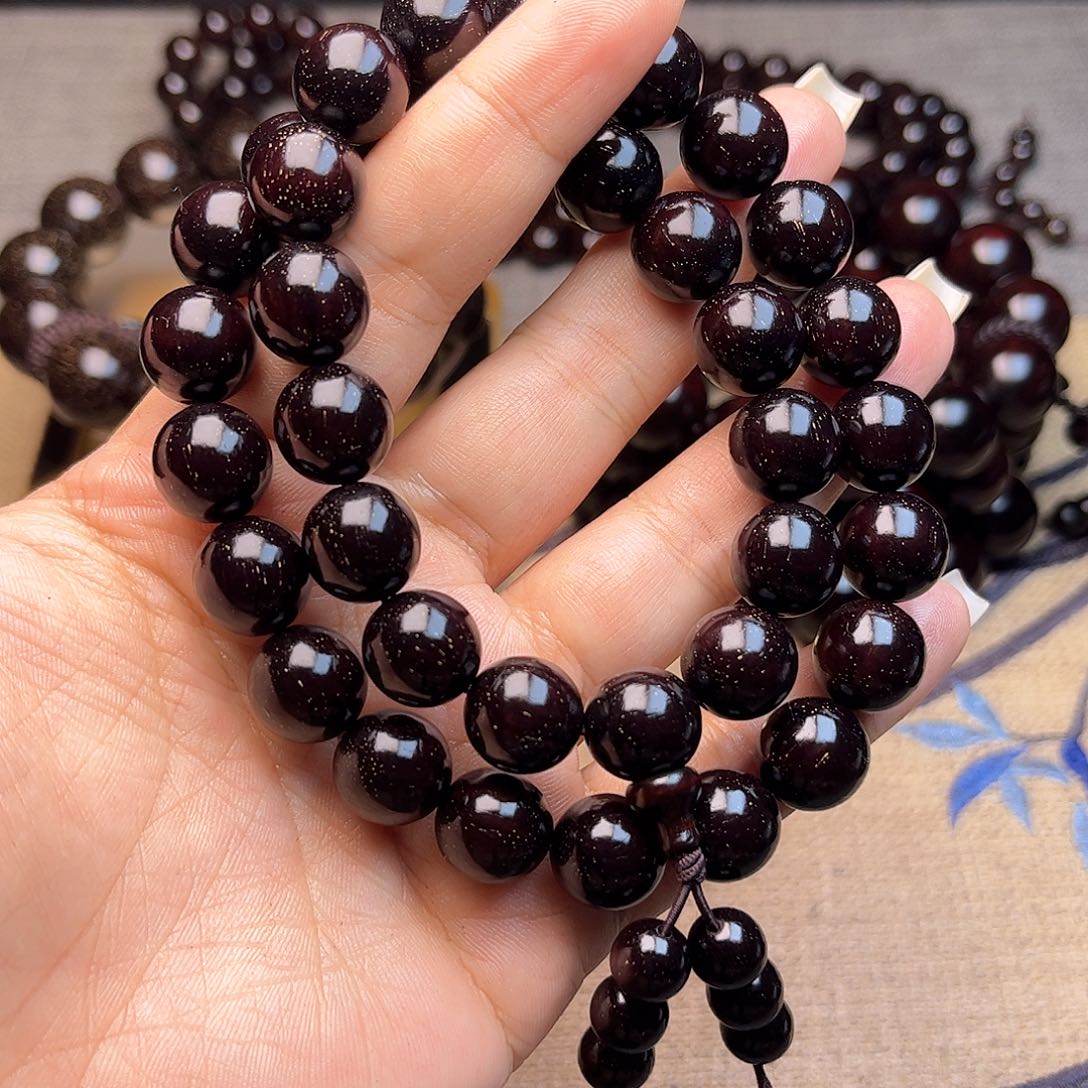 檀香紫檀（小叶紫檀）1.2 36颗满星