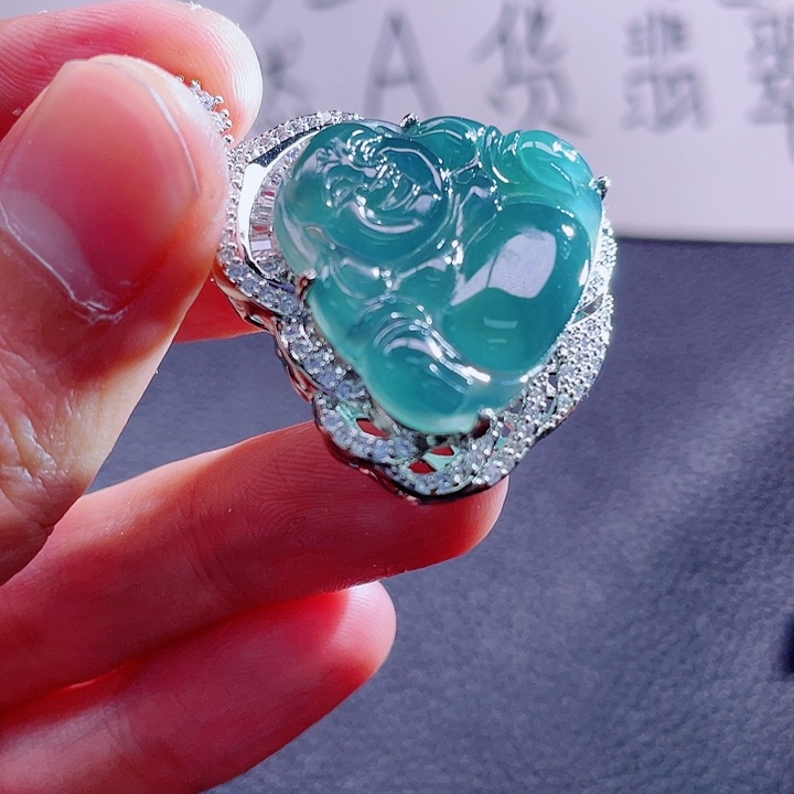 翡翠颈饰未镶嵌999999999