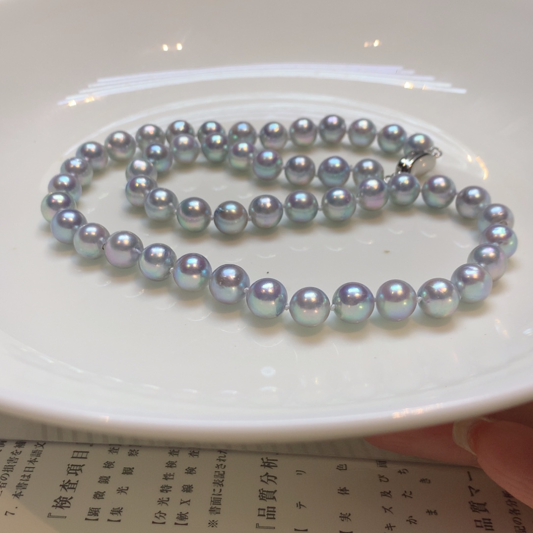 海水珍珠未镶嵌颈饰