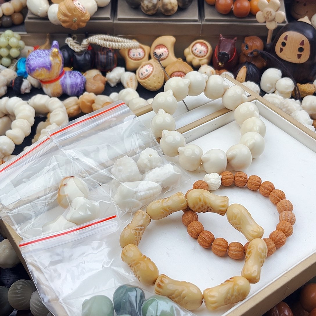 银***梦菩提根/象牙果吊坠一梦/减预付金156