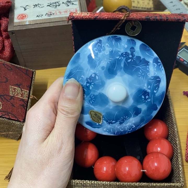 摆件中古工艺品一件