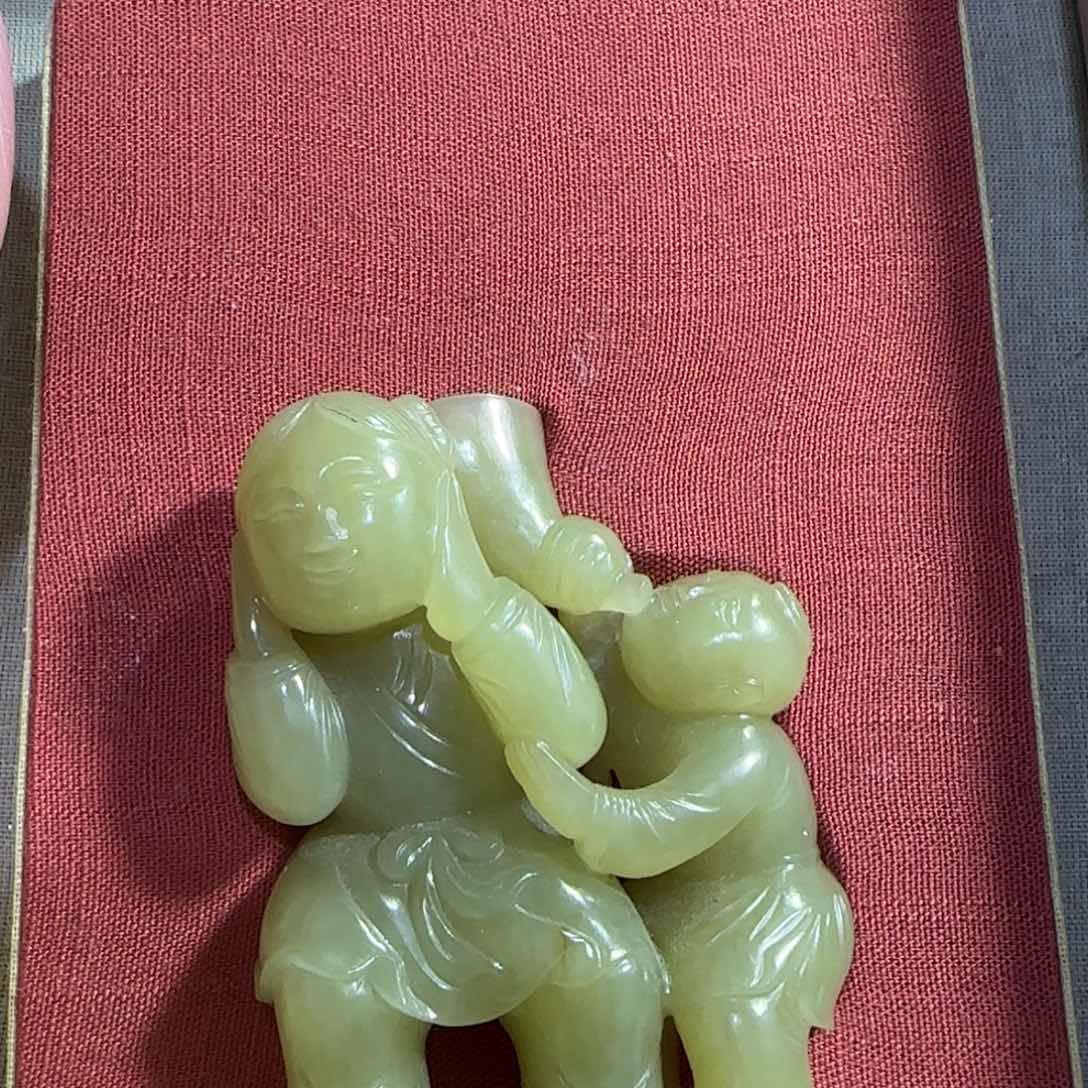 和田玉挂件未镶嵌