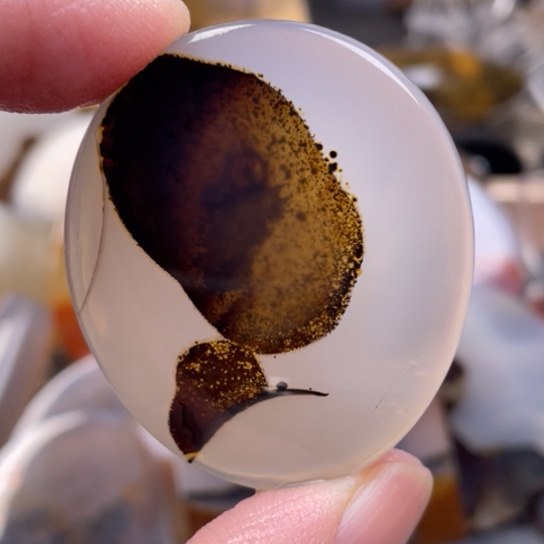 玛瑙/玉髓吊坠(不含链)未镶嵌