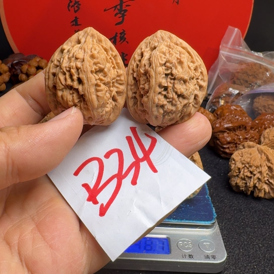 文玩核桃把件41核尊