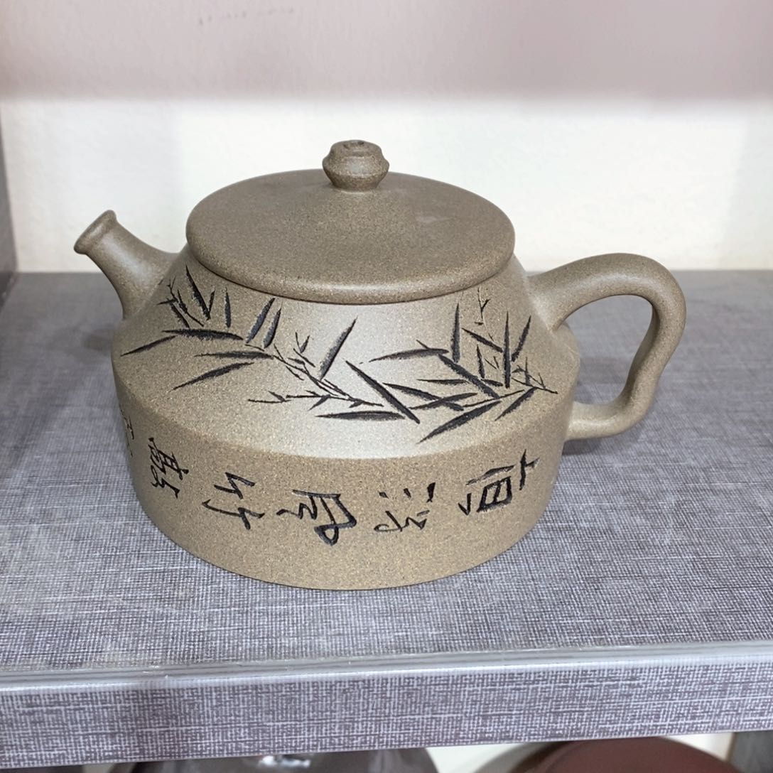 紫砂茶壶原矿手工148