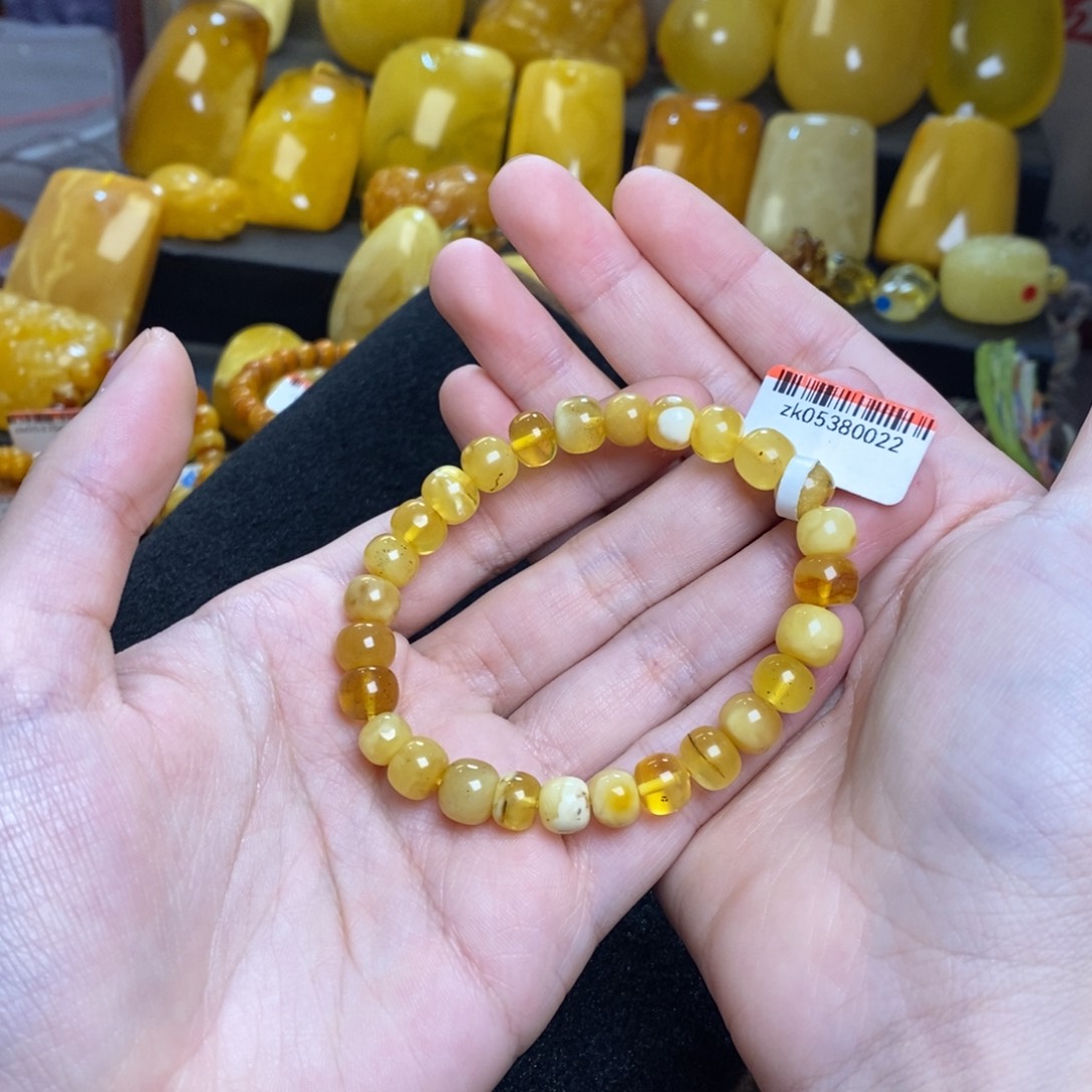 劭***琥珀未镶嵌珠宝奇石