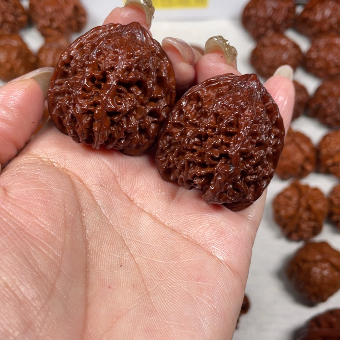 猴头核桃吊坠满天星5LXP#00#瑕疵