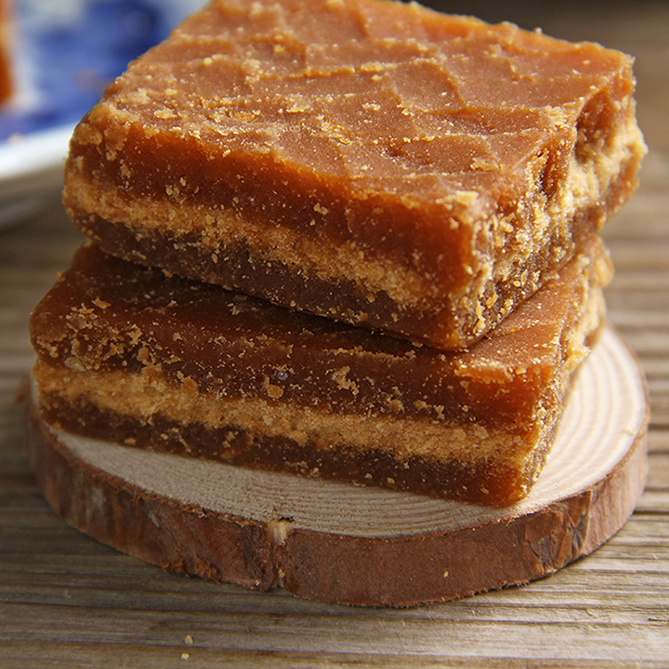 古法红糖块现称古法手工蔗香红糖