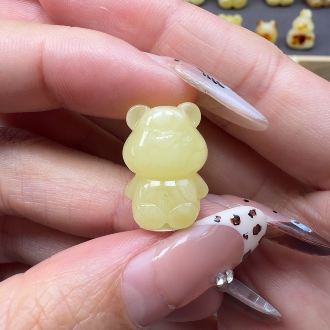 琥珀未镶嵌裸石蜜蜡