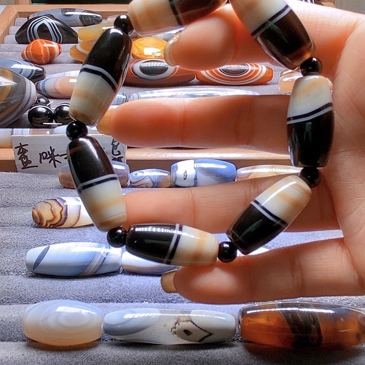 玛瑙/玉髓未镶嵌吊坠(不含链)