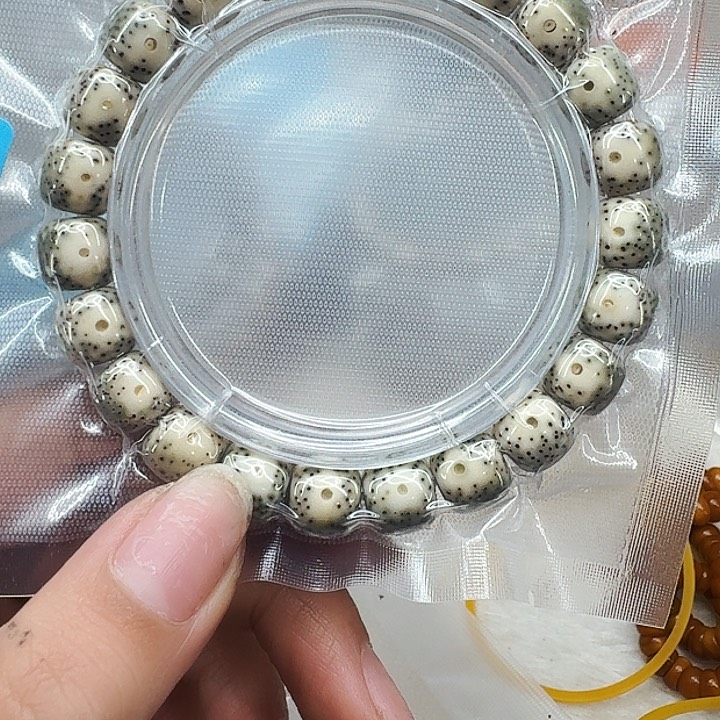 星月菩提手串612尽头卡姿兰大眼睛星月10桶单圈