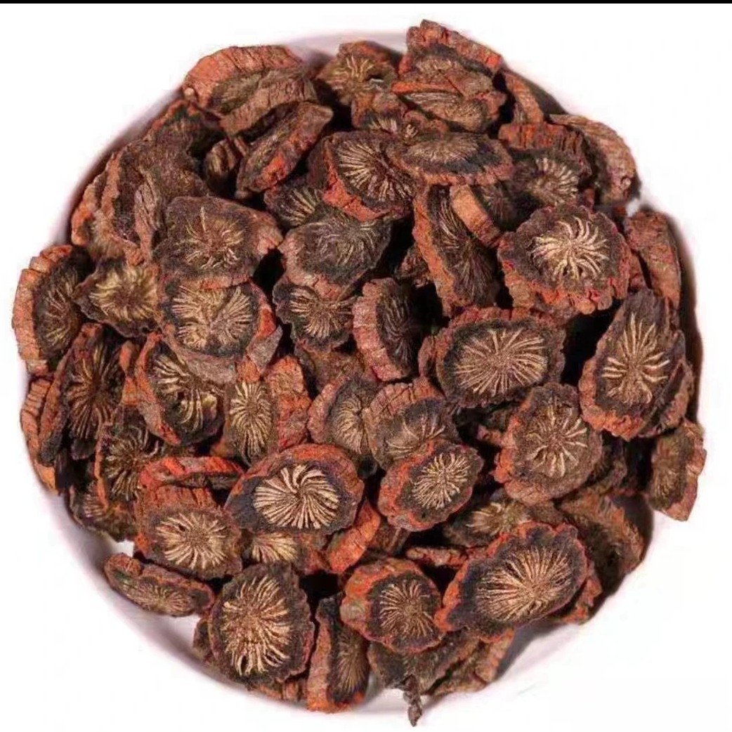 【山东紫皮丹参精选中小片高含量 净重250克泡水滋补食用新货手工
