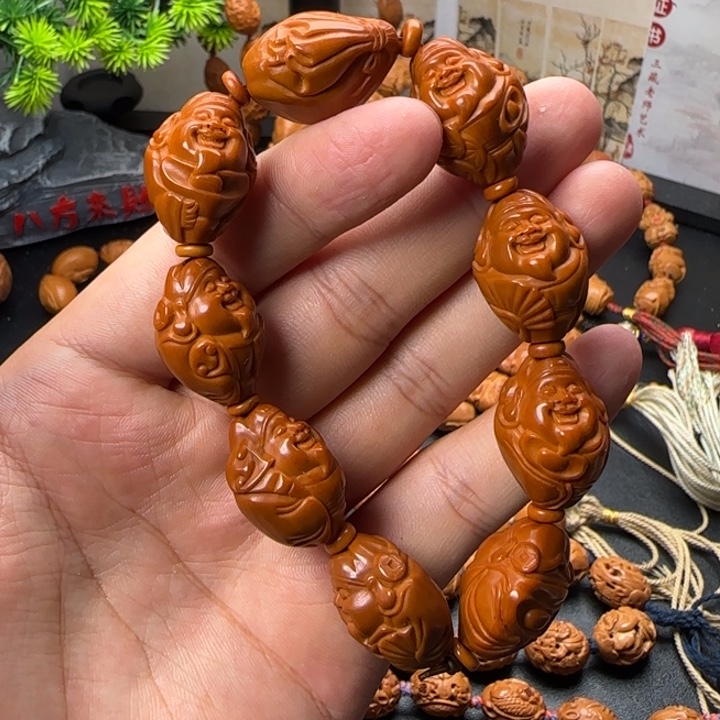 橄榄核手串/手链福利