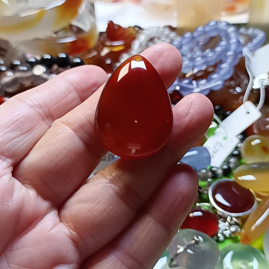 用***5玛瑙/玉髓颈饰未镶嵌