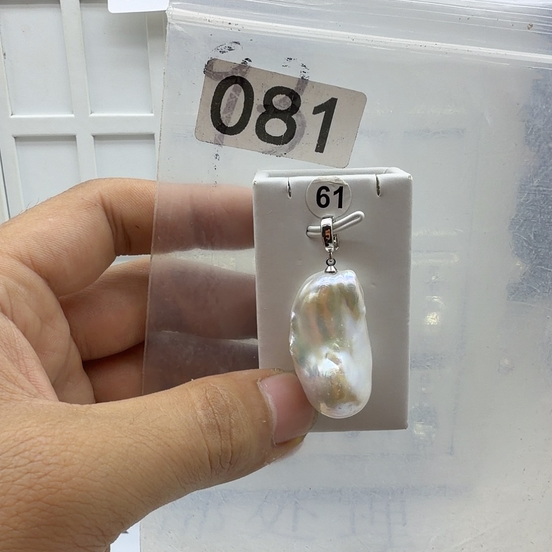 颈饰淡水珍珠合金