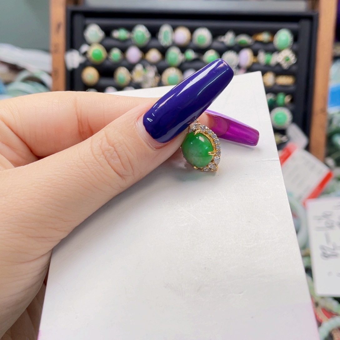 翡翠未镶嵌手镯天然翡翠Ａ货