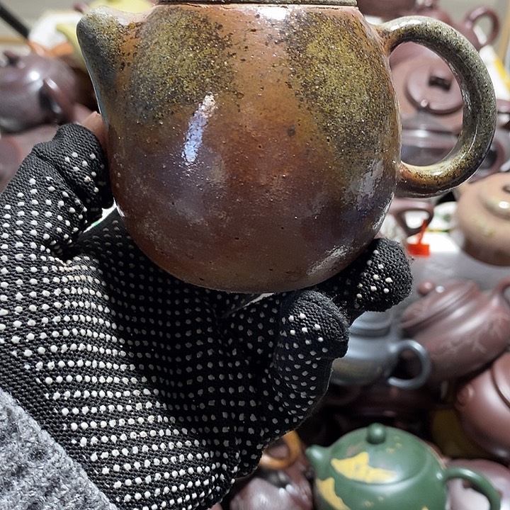 紫砂茶壶༊****盖磕晃盖