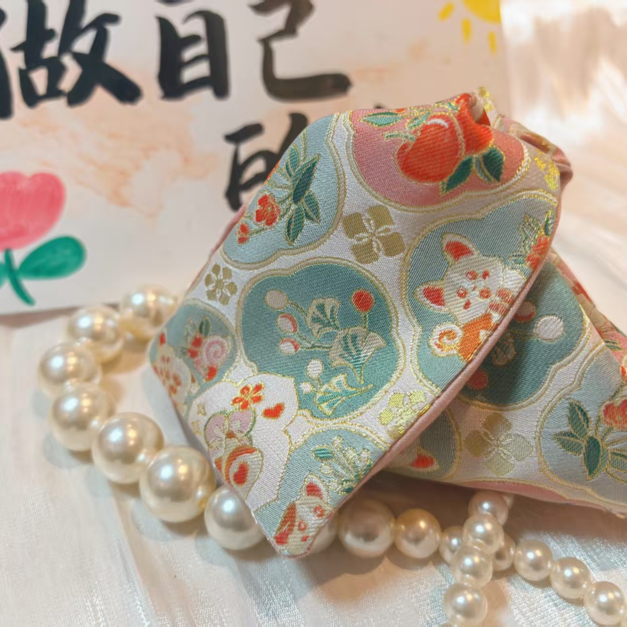 欢乐小狗 宋锦 可爱甜妹发饰